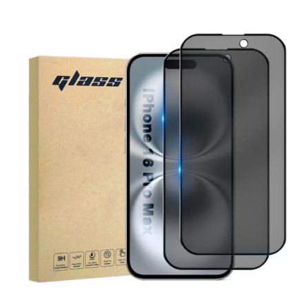 Premium 9H Tempered Glass Screen Protector for iPhone – Full HD Clear